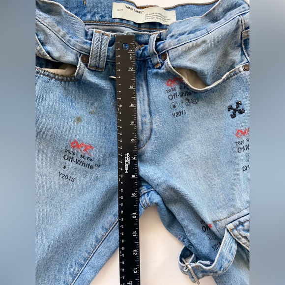 Off-White Jeans sz 31 y2013 - Picture 5 of 12